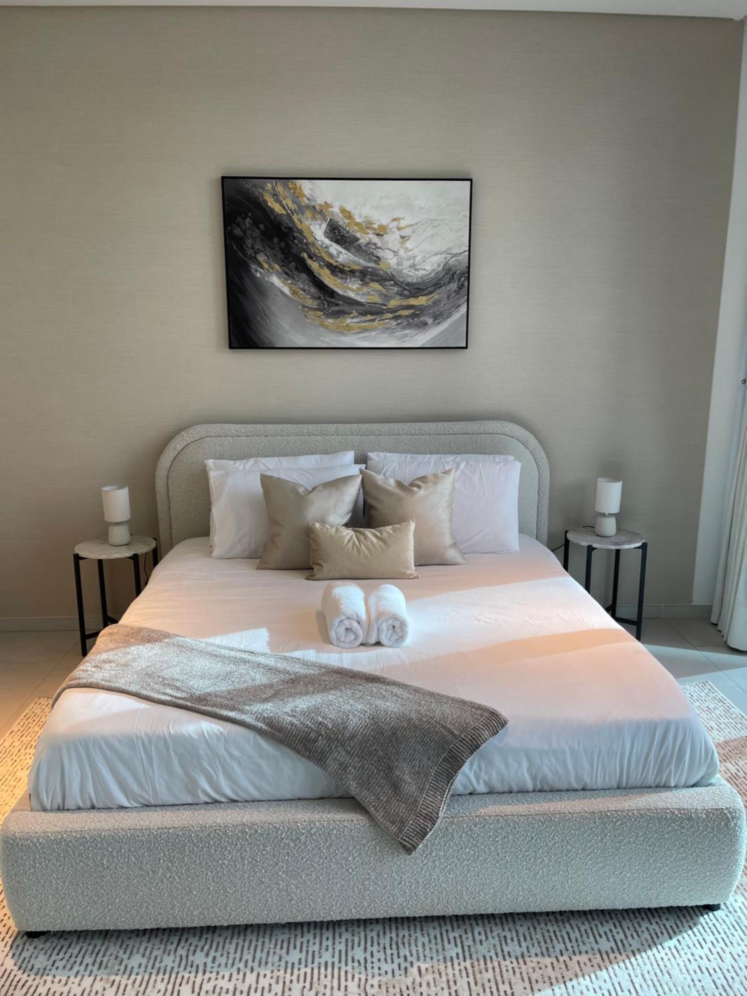 Marquise Square Tower Luxury App'S Hotel Dubaj Kültér fotó