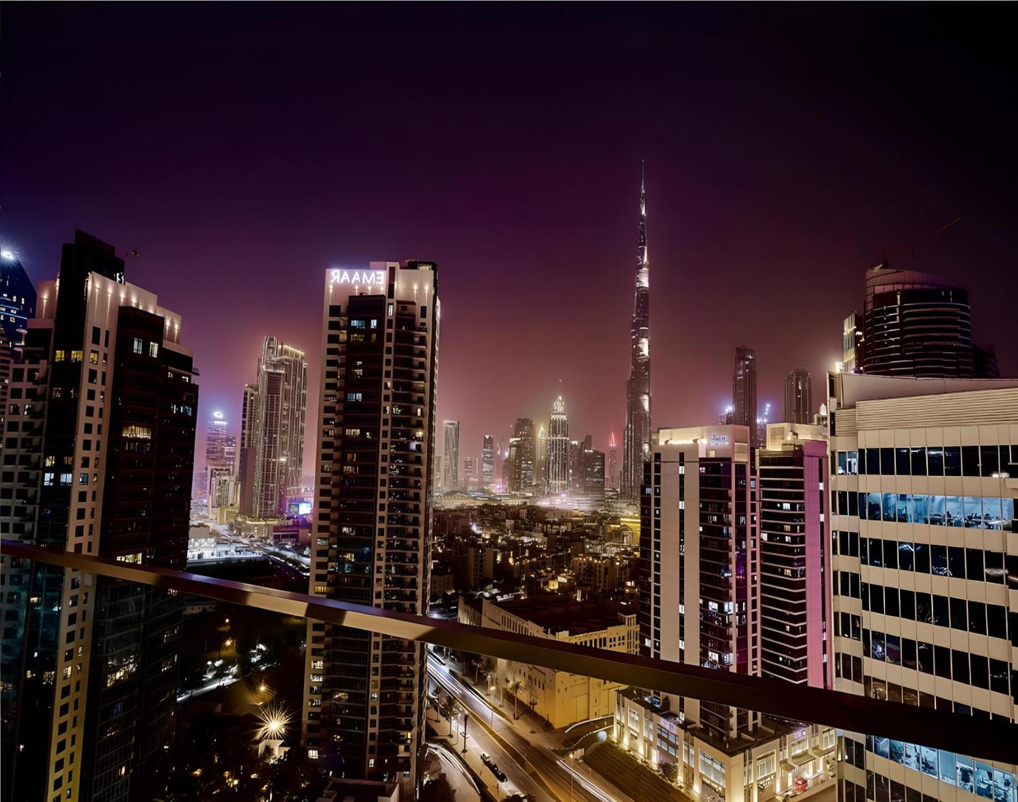 Marquise Square Tower Luxury App'S Hotel Dubaj Kültér fotó