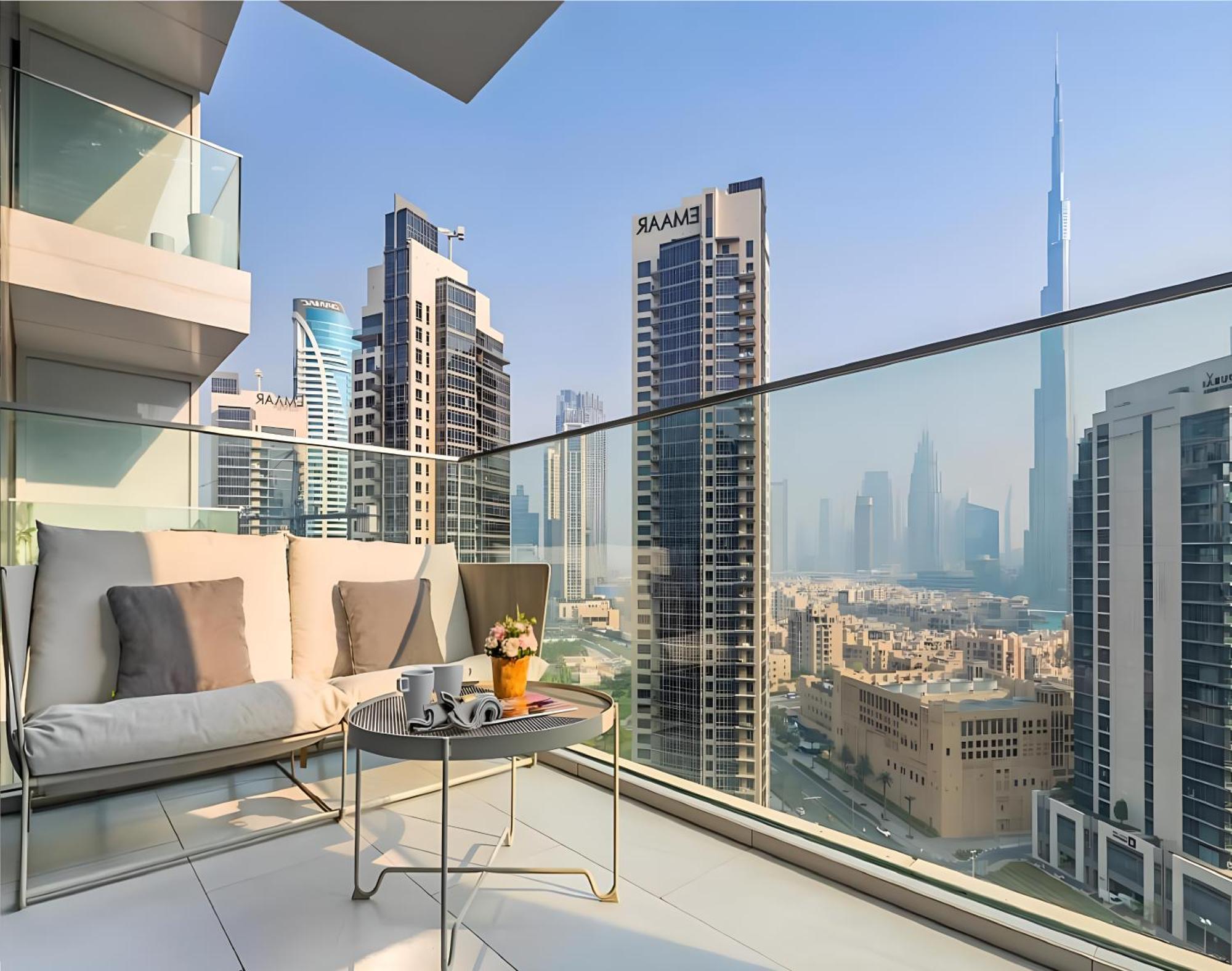 Marquise Square Tower Luxury App'S Hotel Dubaj Kültér fotó