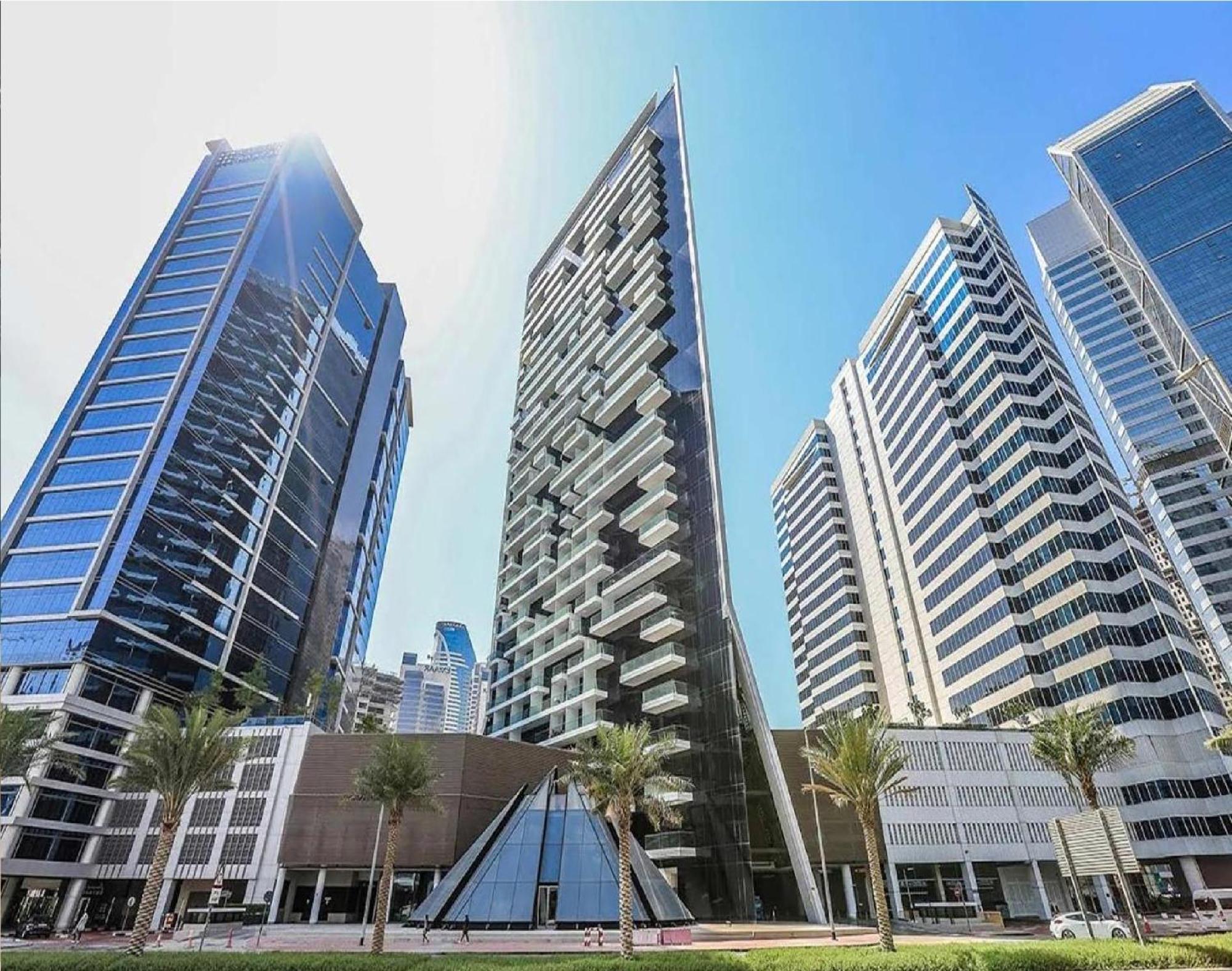 Marquise Square Tower Luxury App'S Hotel Dubaj Kültér fotó