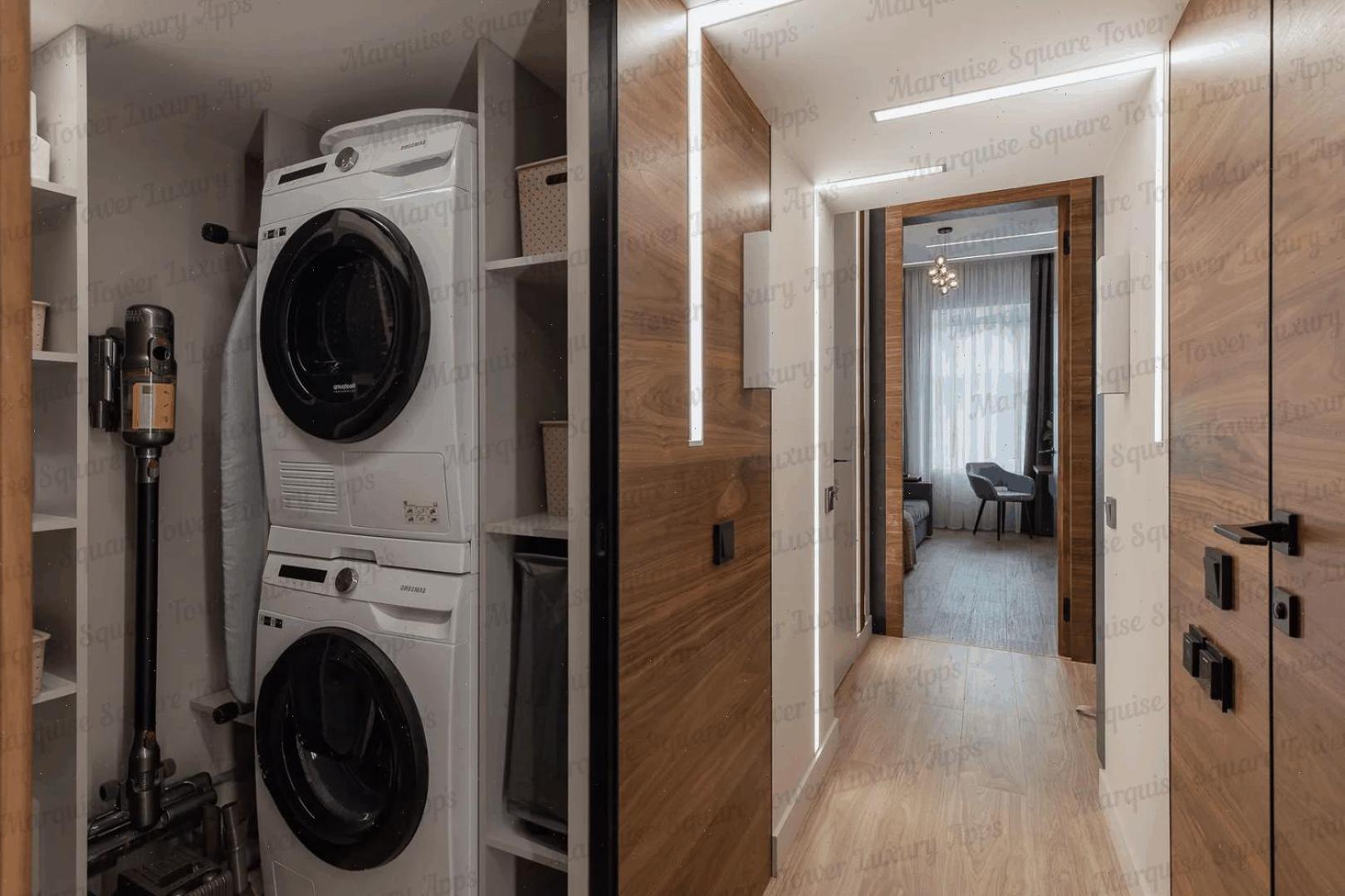 Marquise Square Tower Luxury App'S Hotel Dubaj Kültér fotó