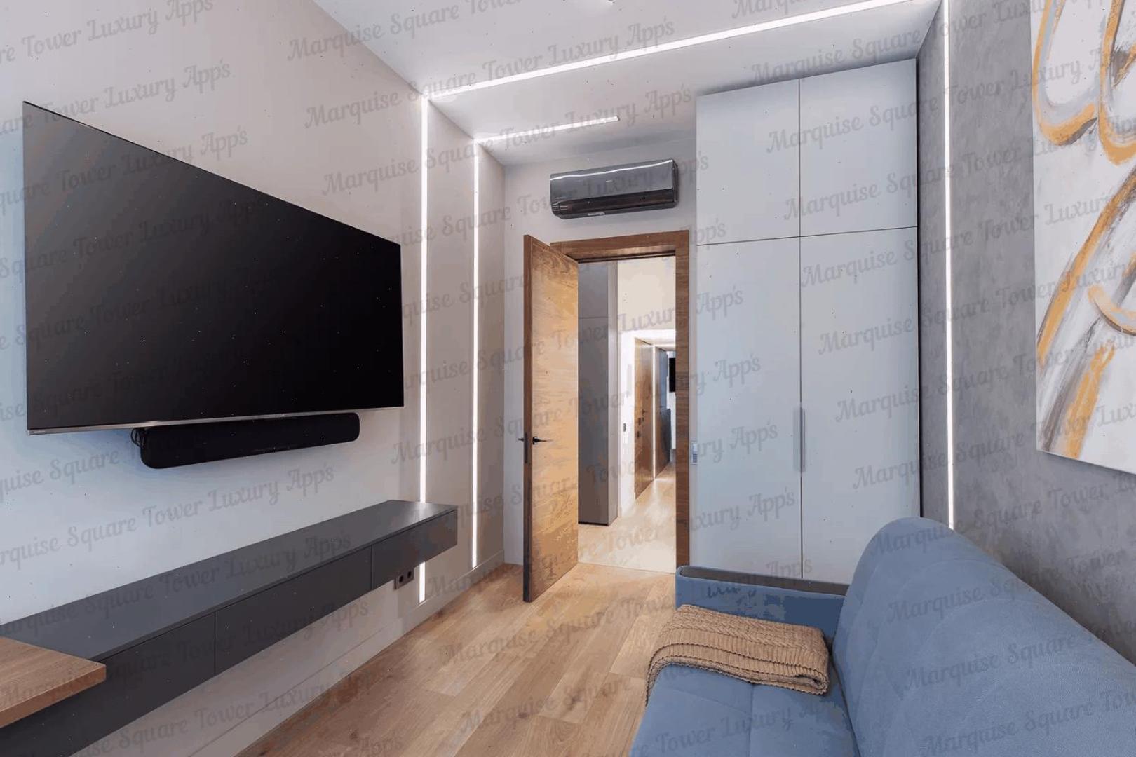 Marquise Square Tower Luxury App'S Hotel Dubaj Kültér fotó