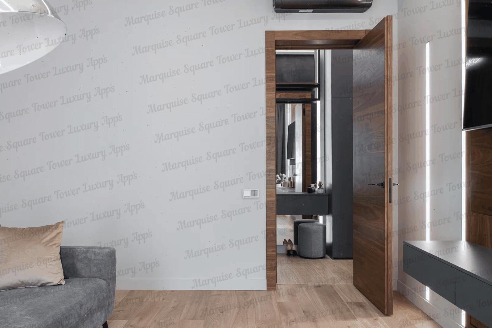 Marquise Square Tower Luxury App'S Hotel Dubaj Kültér fotó