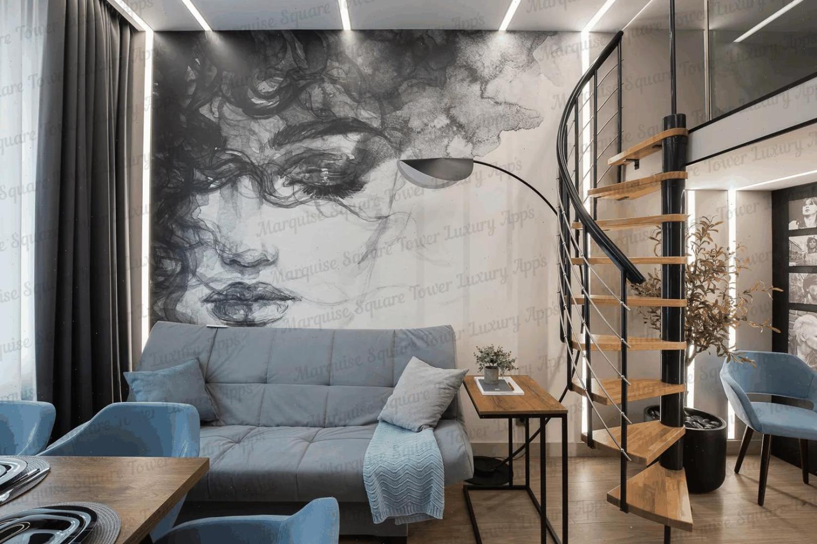 Marquise Square Tower Luxury App'S Hotel Dubaj Kültér fotó