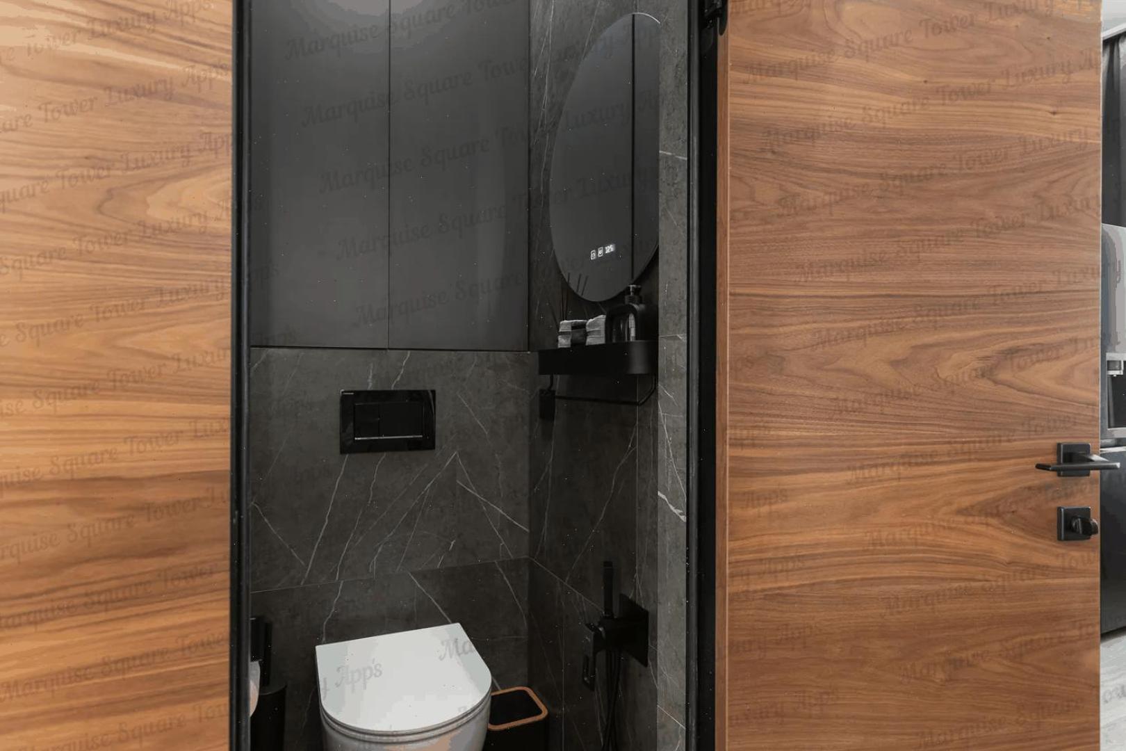 Marquise Square Tower Luxury App'S Hotel Dubaj Kültér fotó
